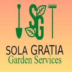 Sola Gratia Garden Services logo
